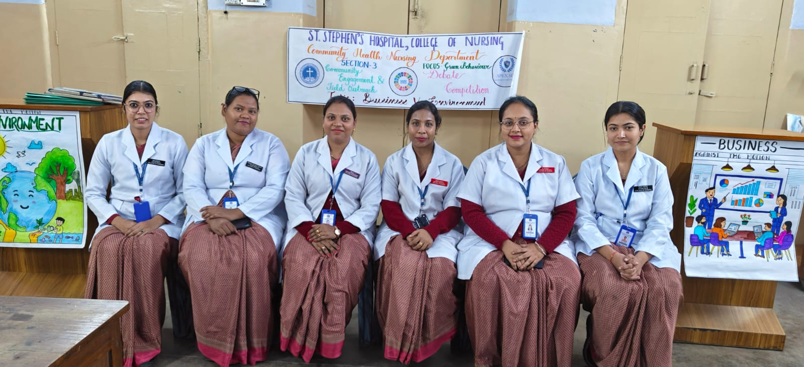 District Eco SDG Champion 2025- (Debate - Business VS Environment)