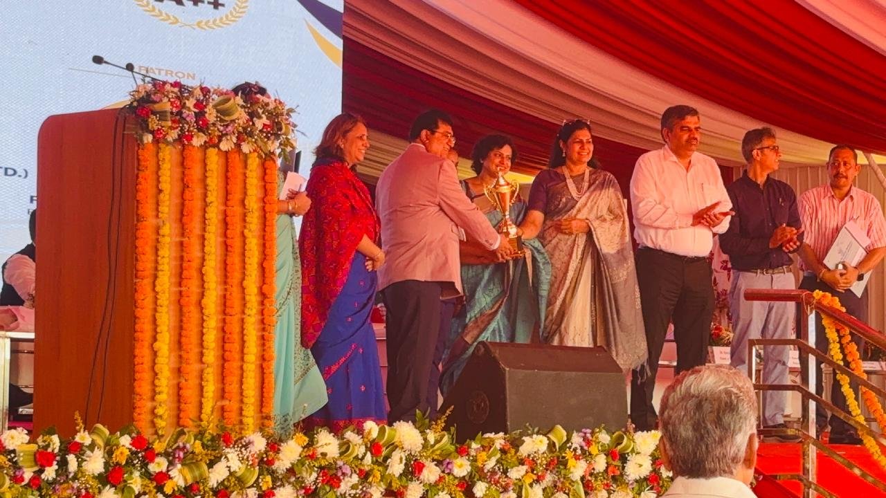 GGSIP University’s 21st Annual Sports Meet 2026 – 2nd Place Winner in March Past