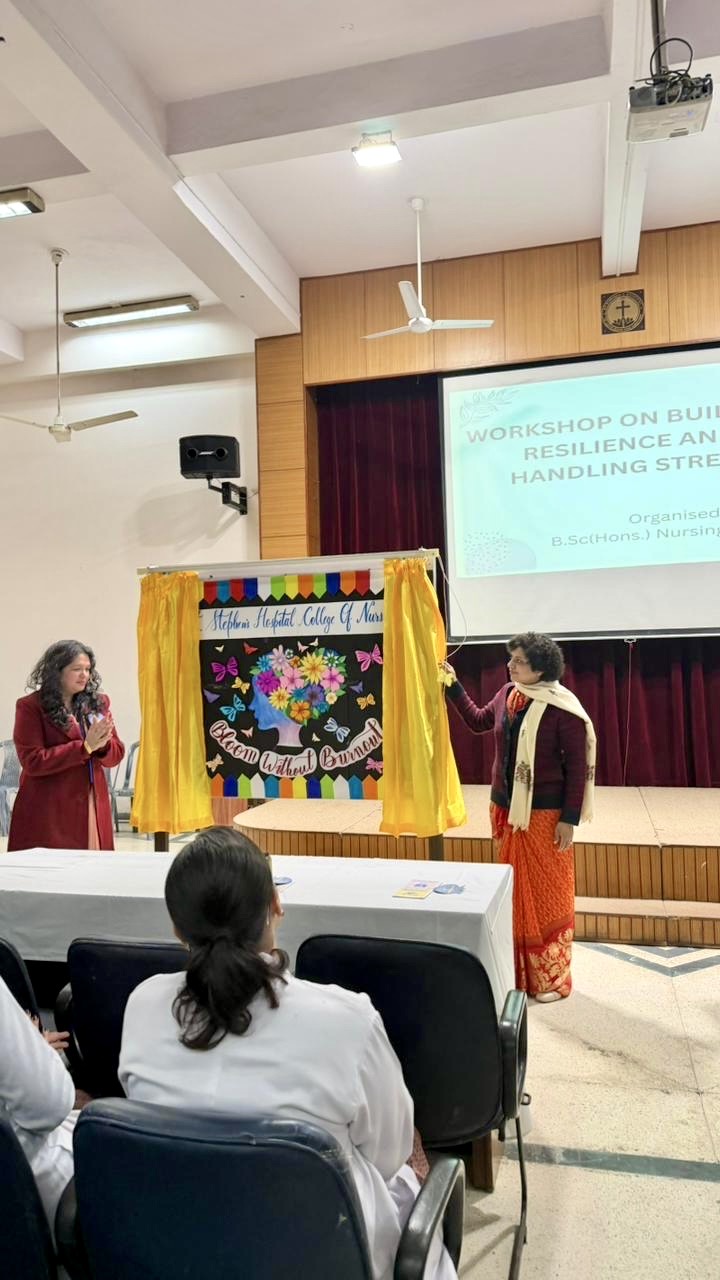 Workshop for 1st Year Nursing Students (Mental Health)