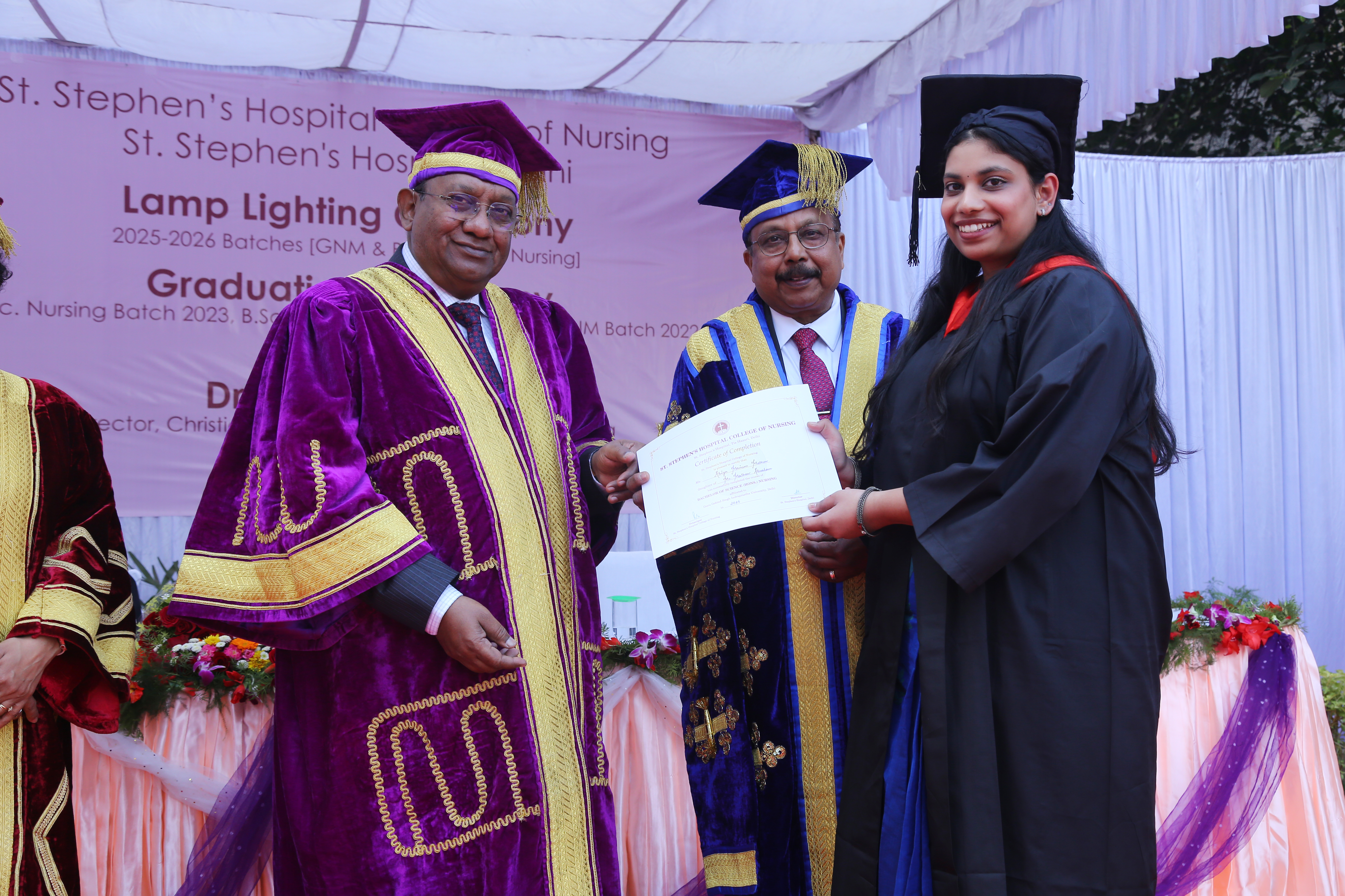 Lamp Lighting & Graduation Ceremony 2026 