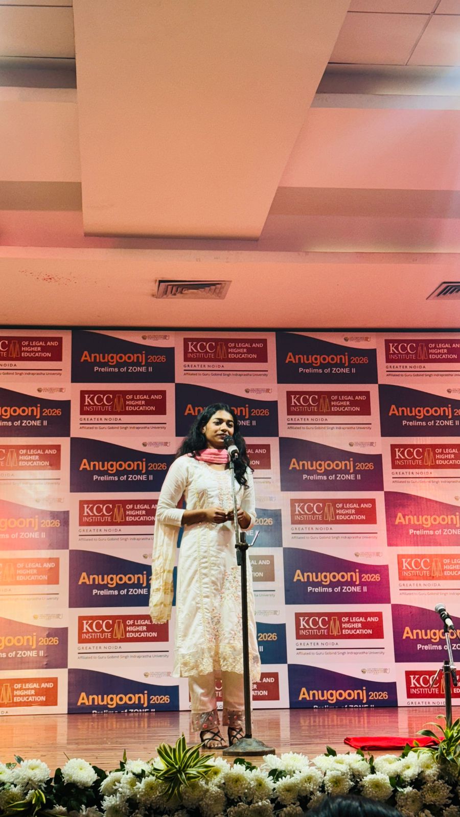 ANUGOONJ (GGSIPU Sociocultural Intercollegiate Competition)