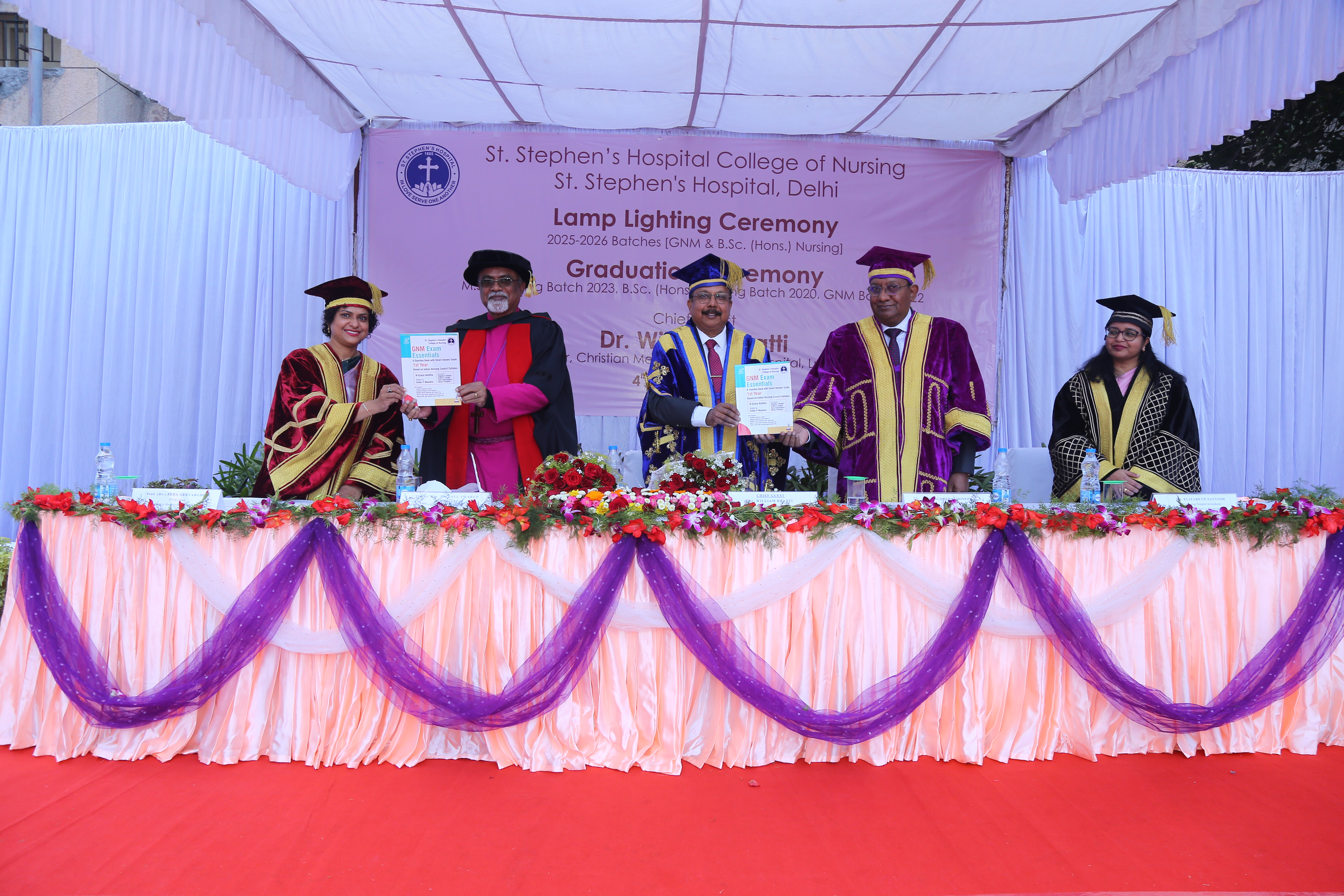 Lamp Lighting & Graduation Ceremony 2026 