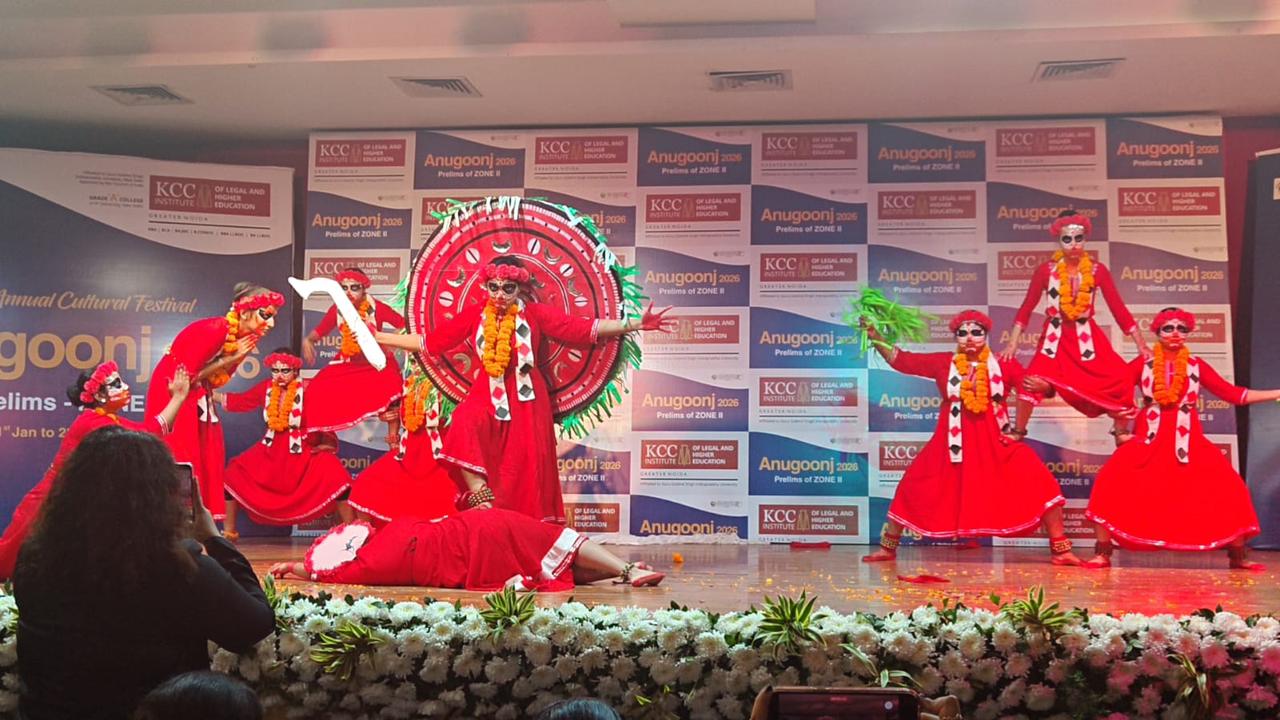 ANUGOONJ (GGSIPU Sociocultural Intercollegiate Competition)