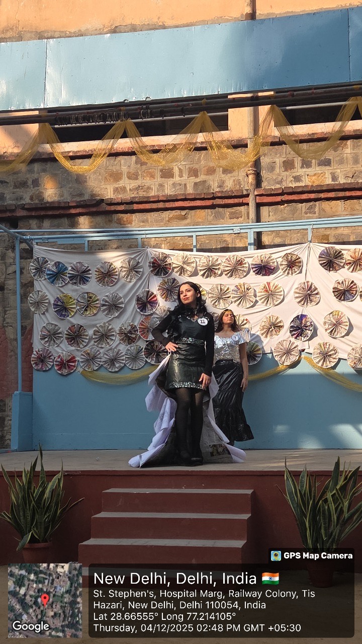 District Eco SDG Champion 2025- Fancy Dress