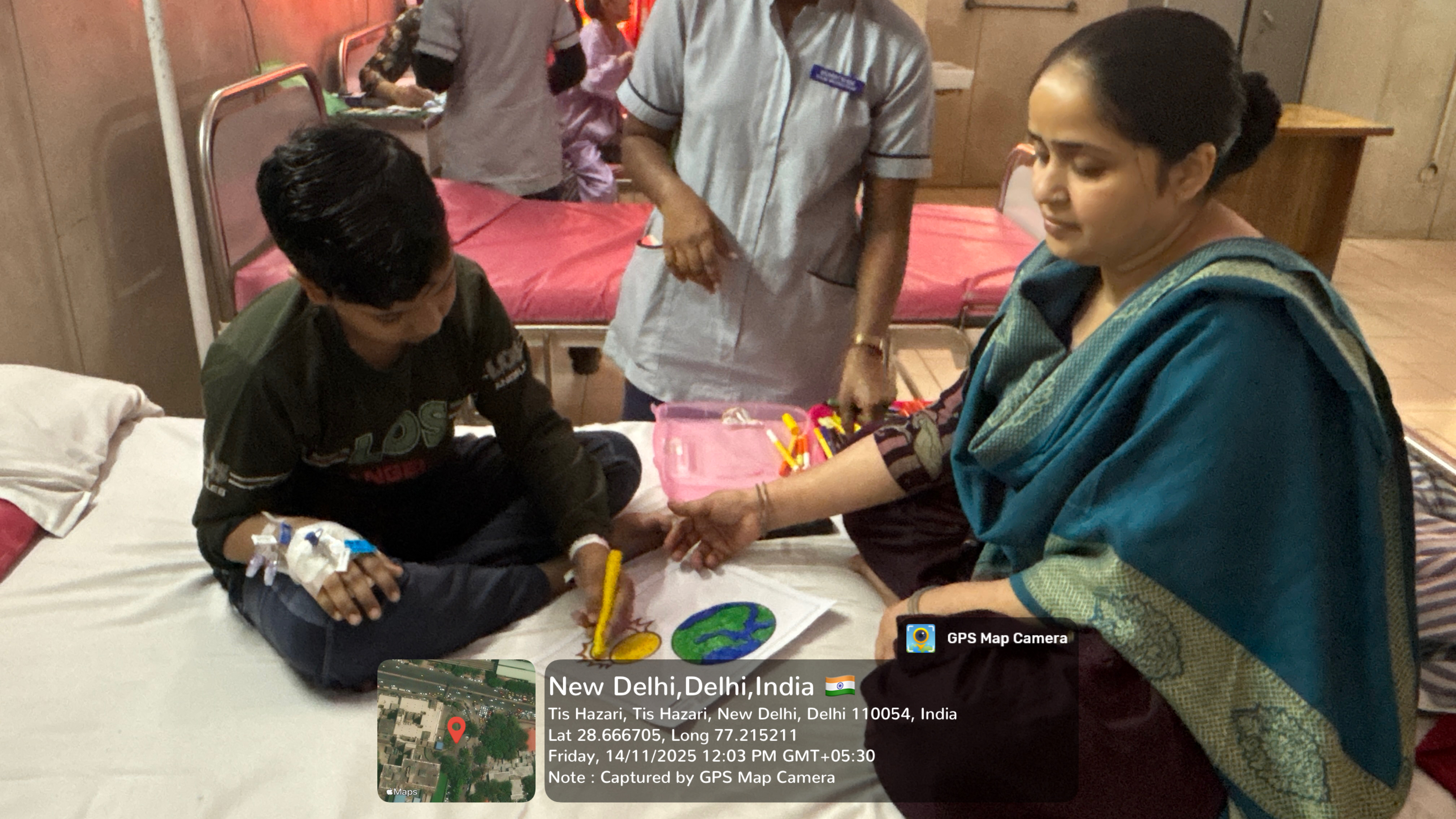 District Eco SDG Champion 2025- Our Planet Our Home (Drawing Activity)