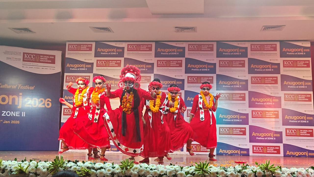 ANUGOONJ (GGSIPU Sociocultural Intercollegiate Competition)