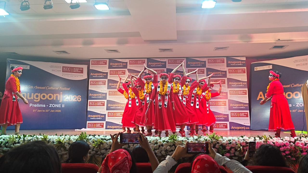 ANUGOONJ (GGSIPU Sociocultural Intercollegiate Competition)