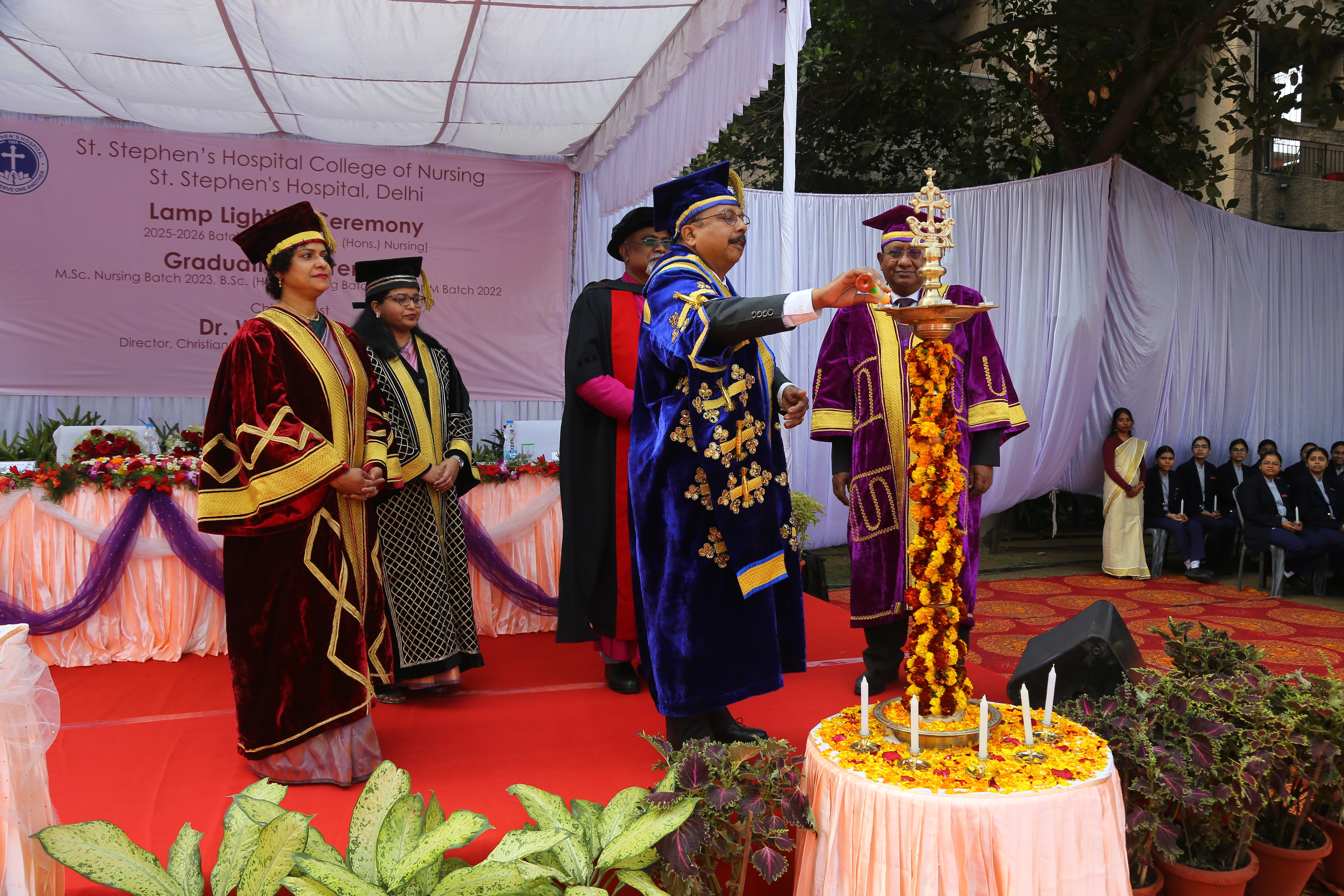 Lamp Lighting & Graduation Ceremony 2026