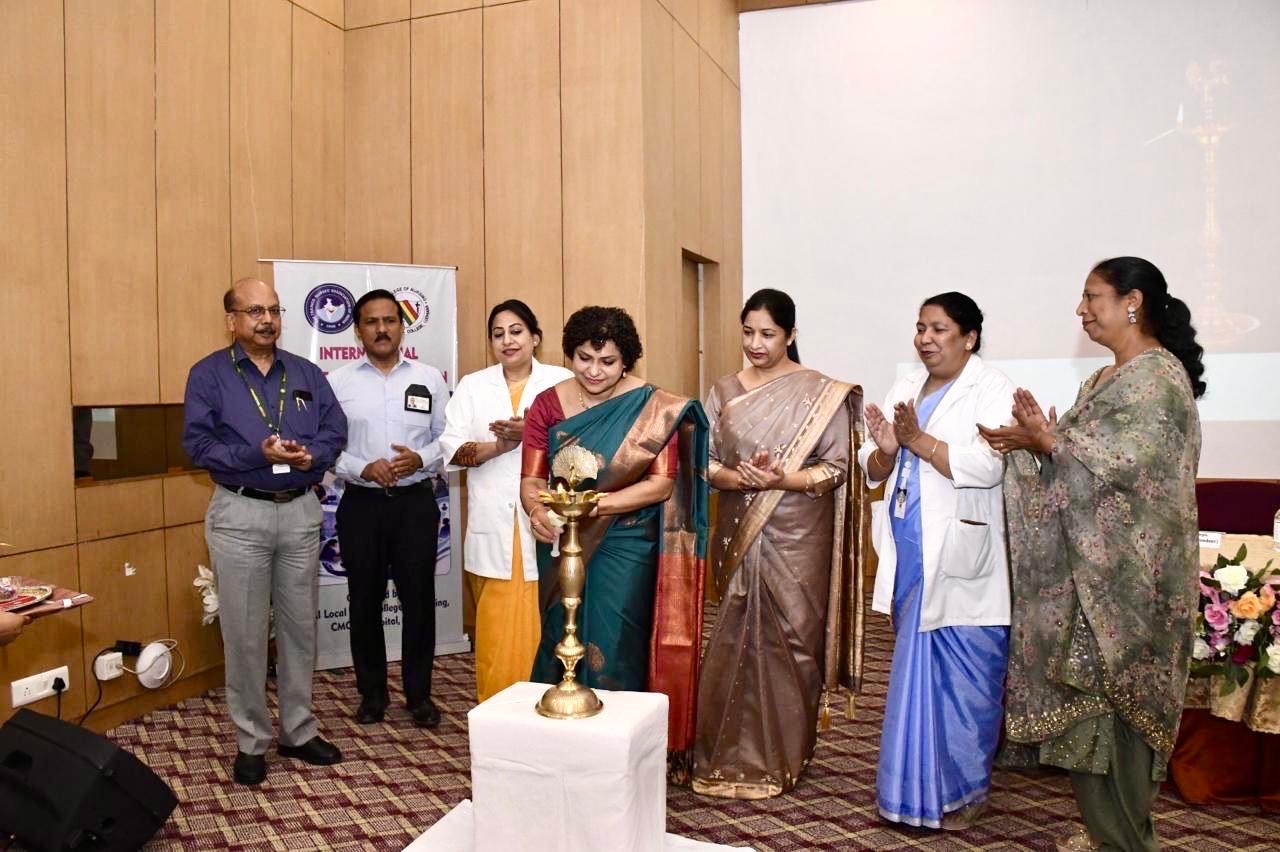 Principal as Chief Guest for Nurses Day Celebration 2026 at CMC Ludhiana