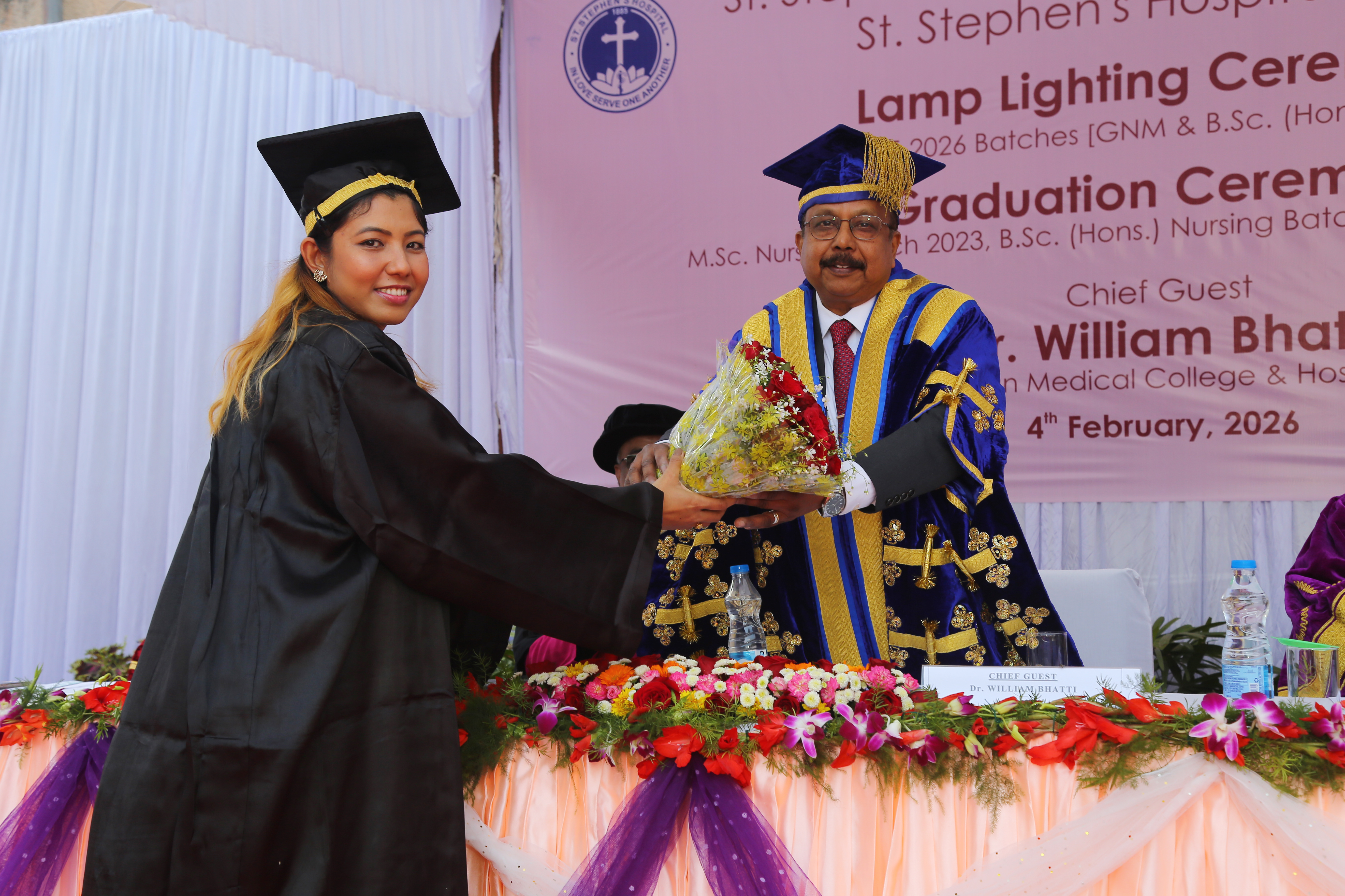 Lamp Lighting & Graduation Ceremony 2026