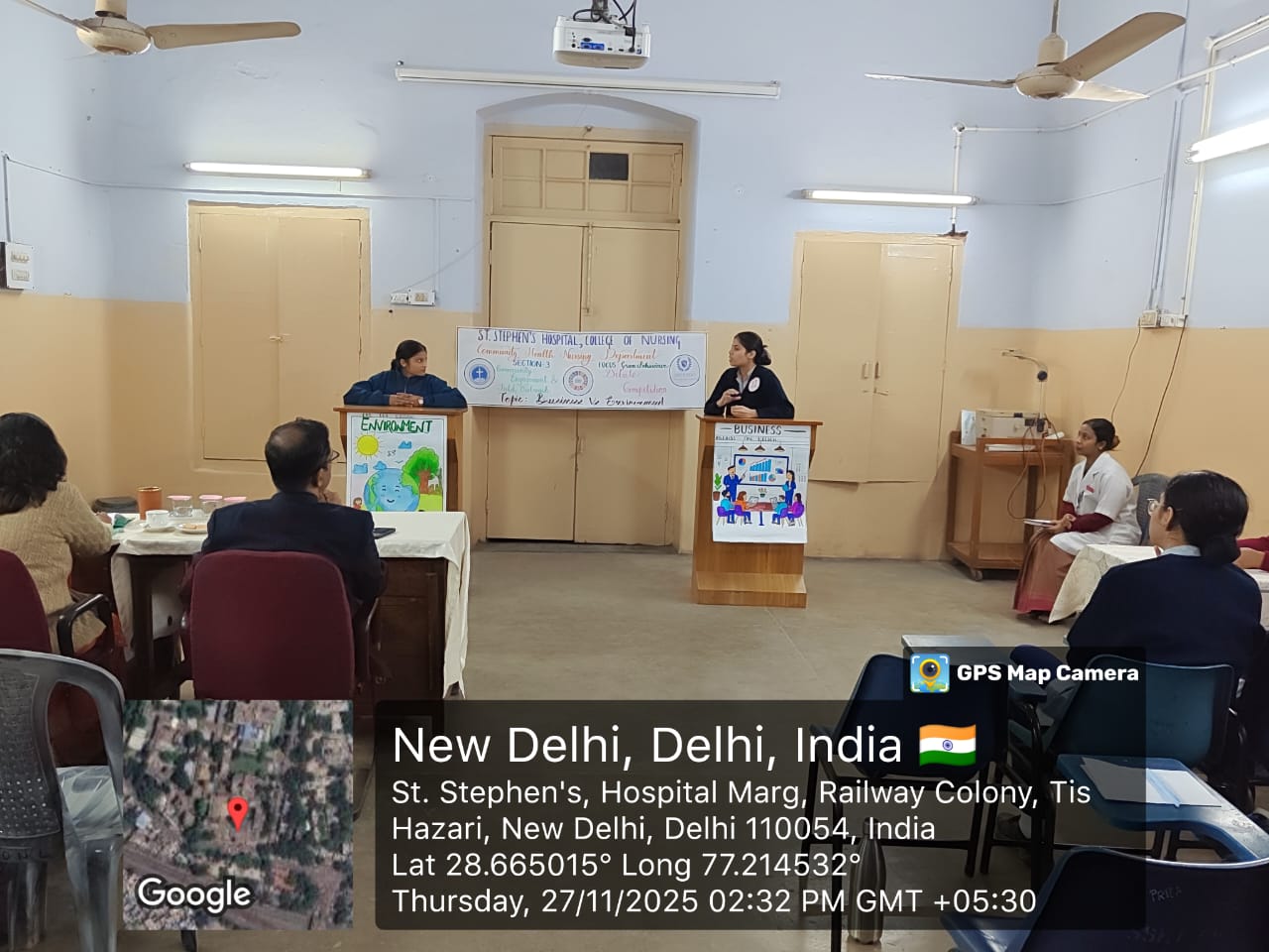 District Eco SDG Champion 2025- (Debate - Business VS Environment)