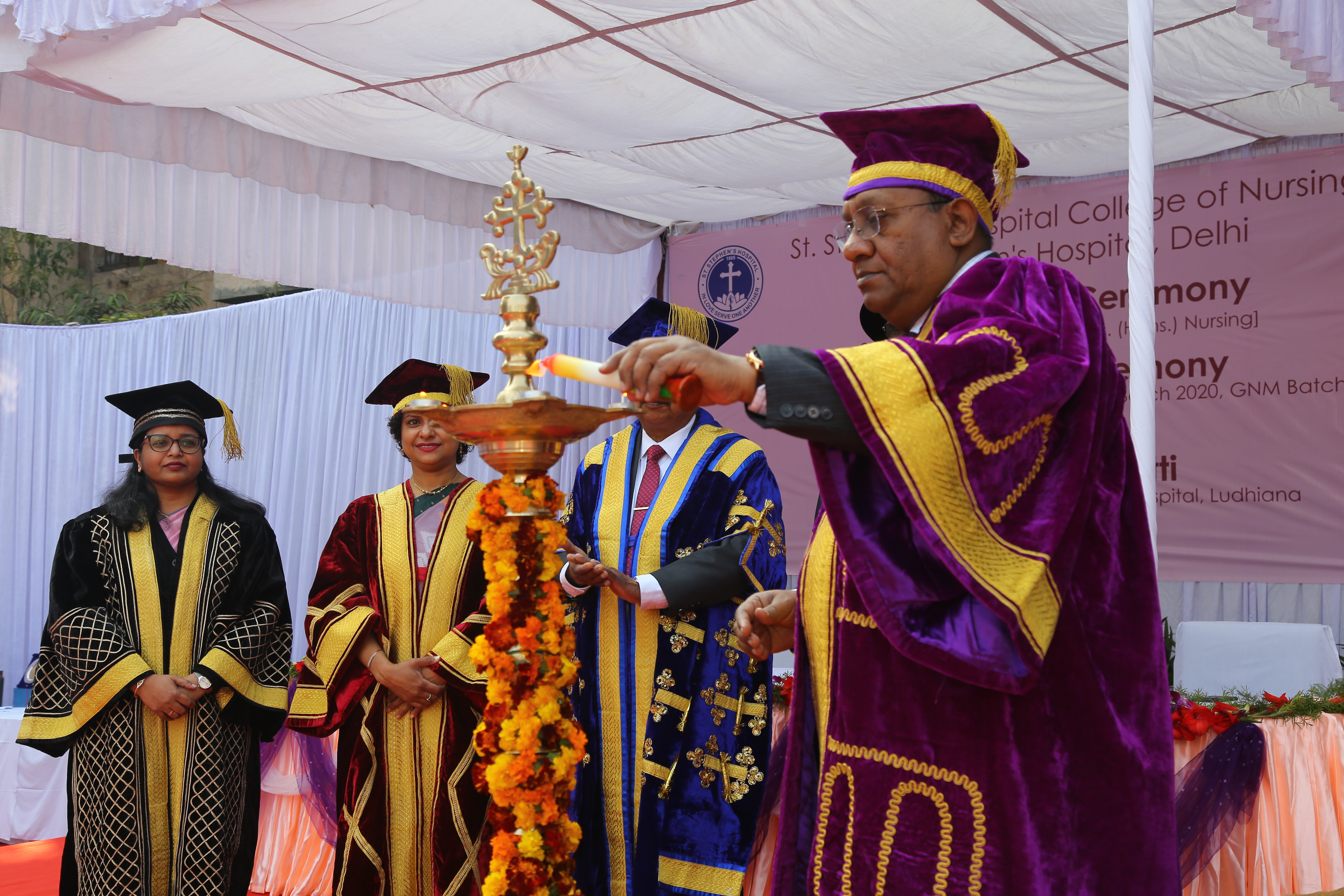 Lamp Lighting & Graduation Ceremony 2026