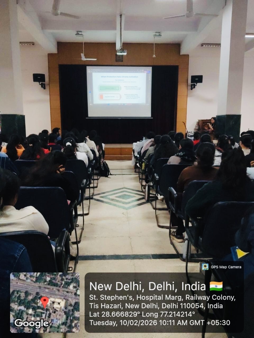 Workshop for 1st Year Nursing Students (Mental Health)