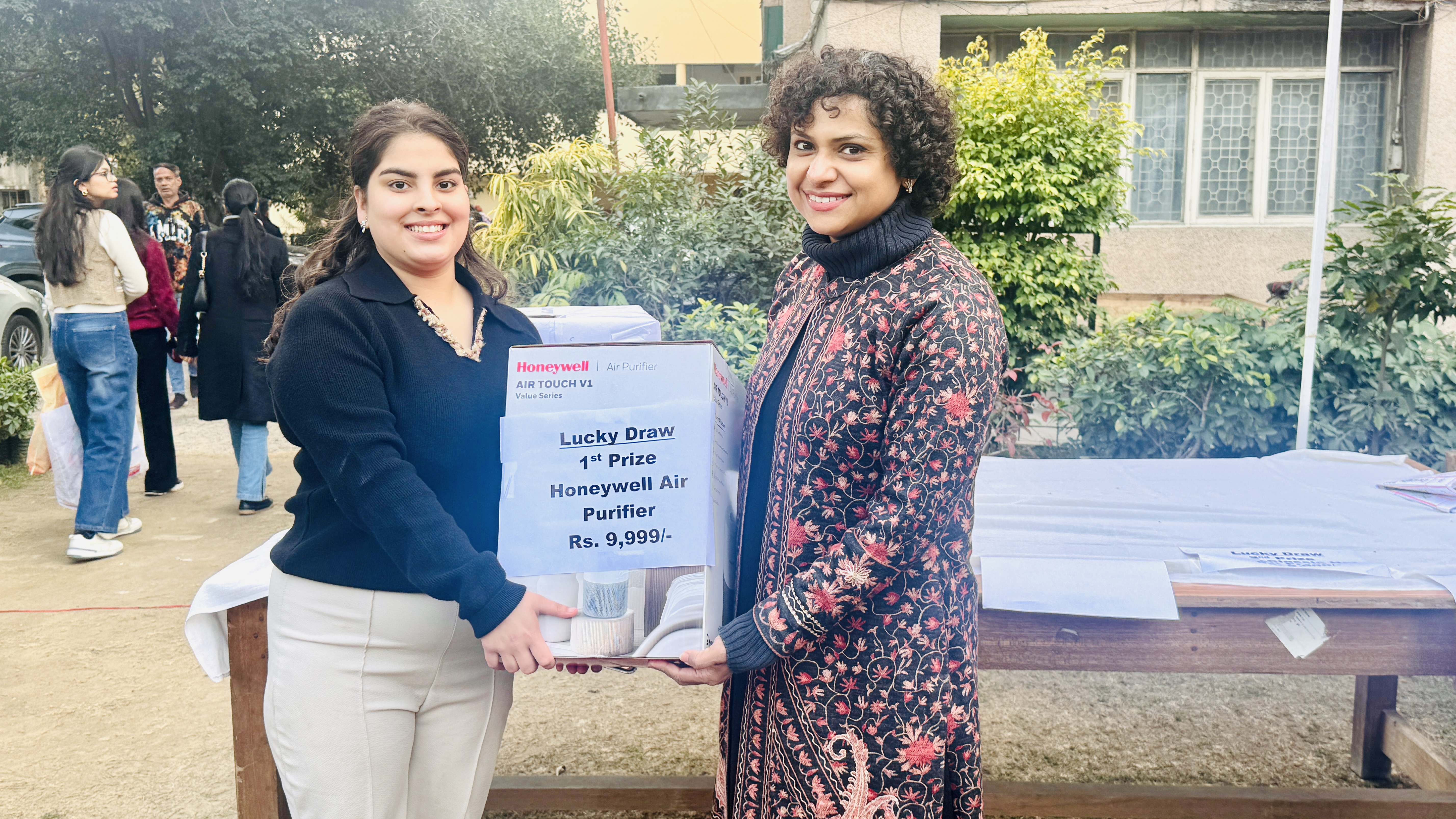 Educational Fair- January 2026 (Lucky Draw Prize Winner)