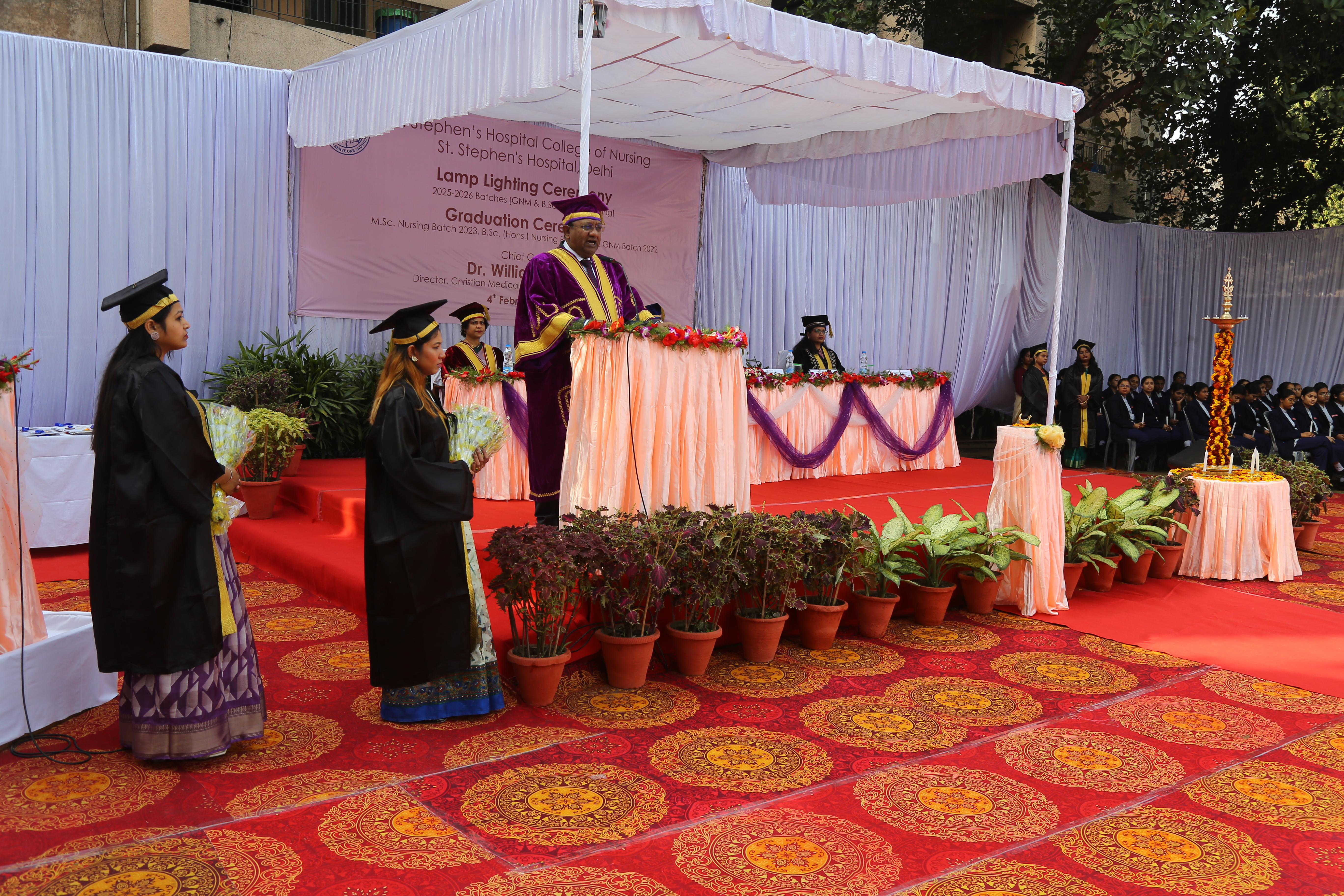 Lamp Lighting & Graduation Ceremony 2026