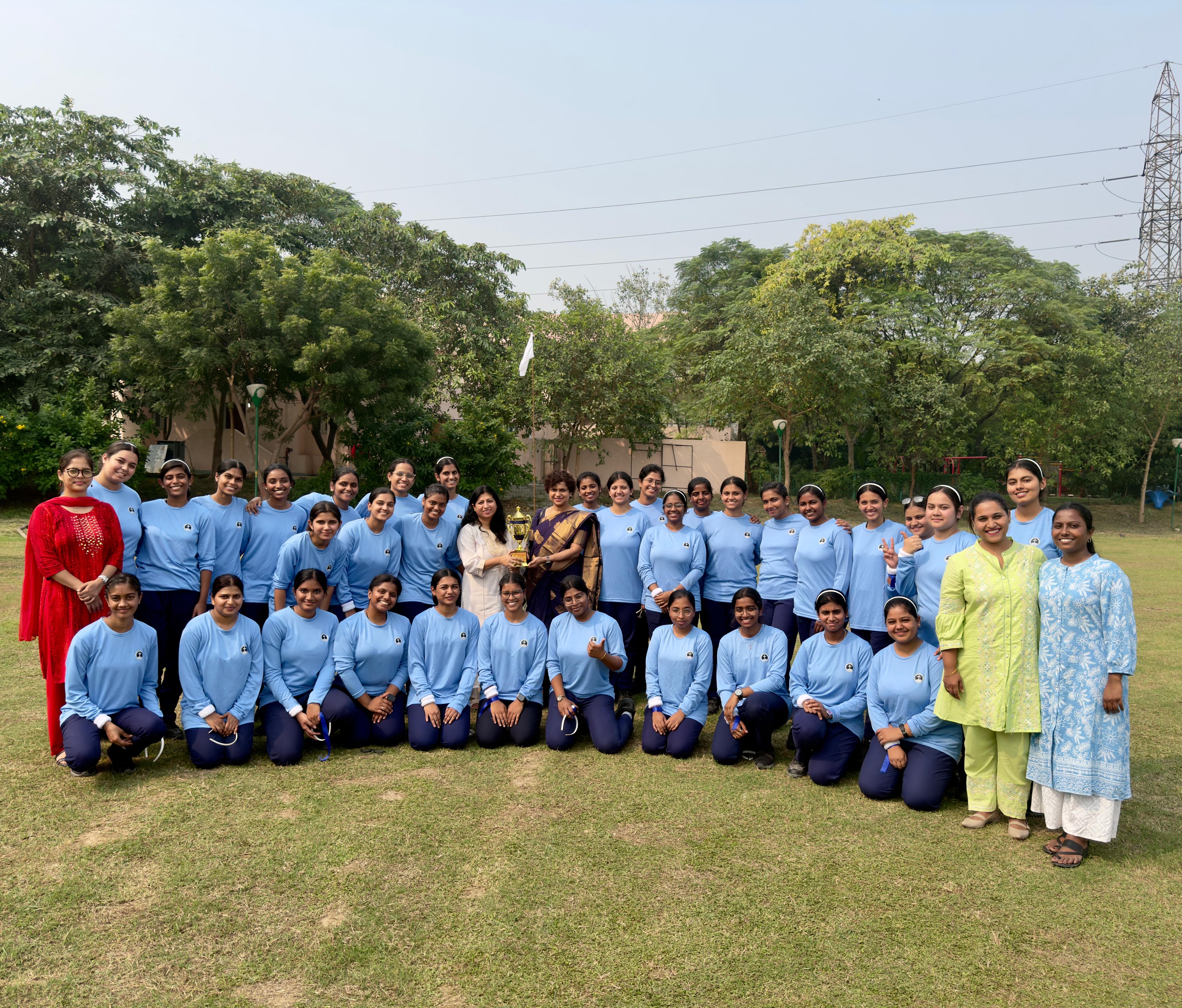 Guru Gobind Singh Indraprastha University 20th Annual Sports Meet 2025